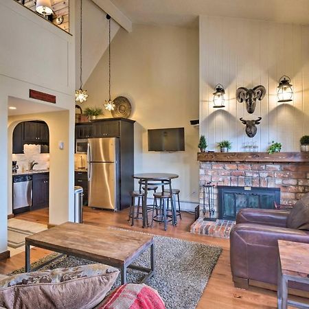 Cozy Breckenridge Condo At Base Of Peak 9! Екстер'єр фото