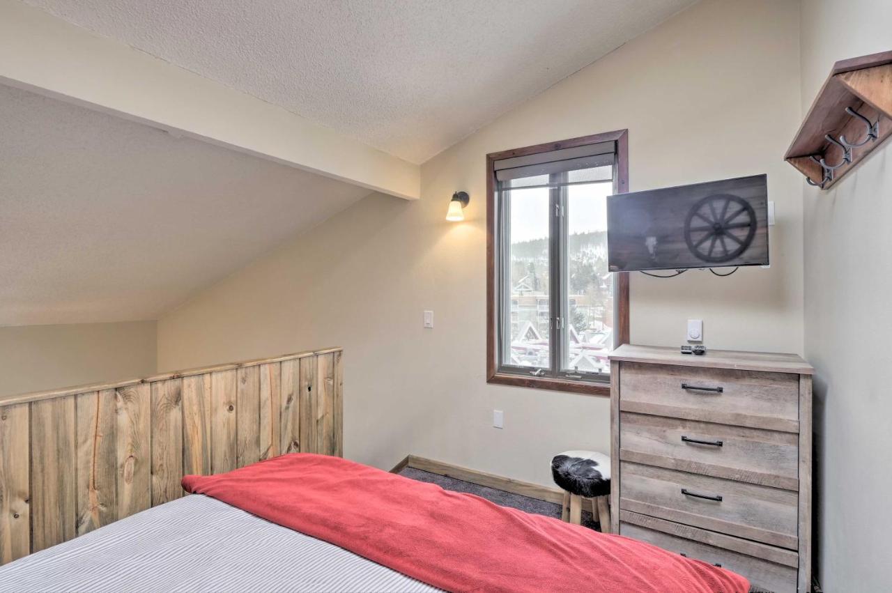 Cozy Breckenridge Condo At Base Of Peak 9! Екстер'єр фото