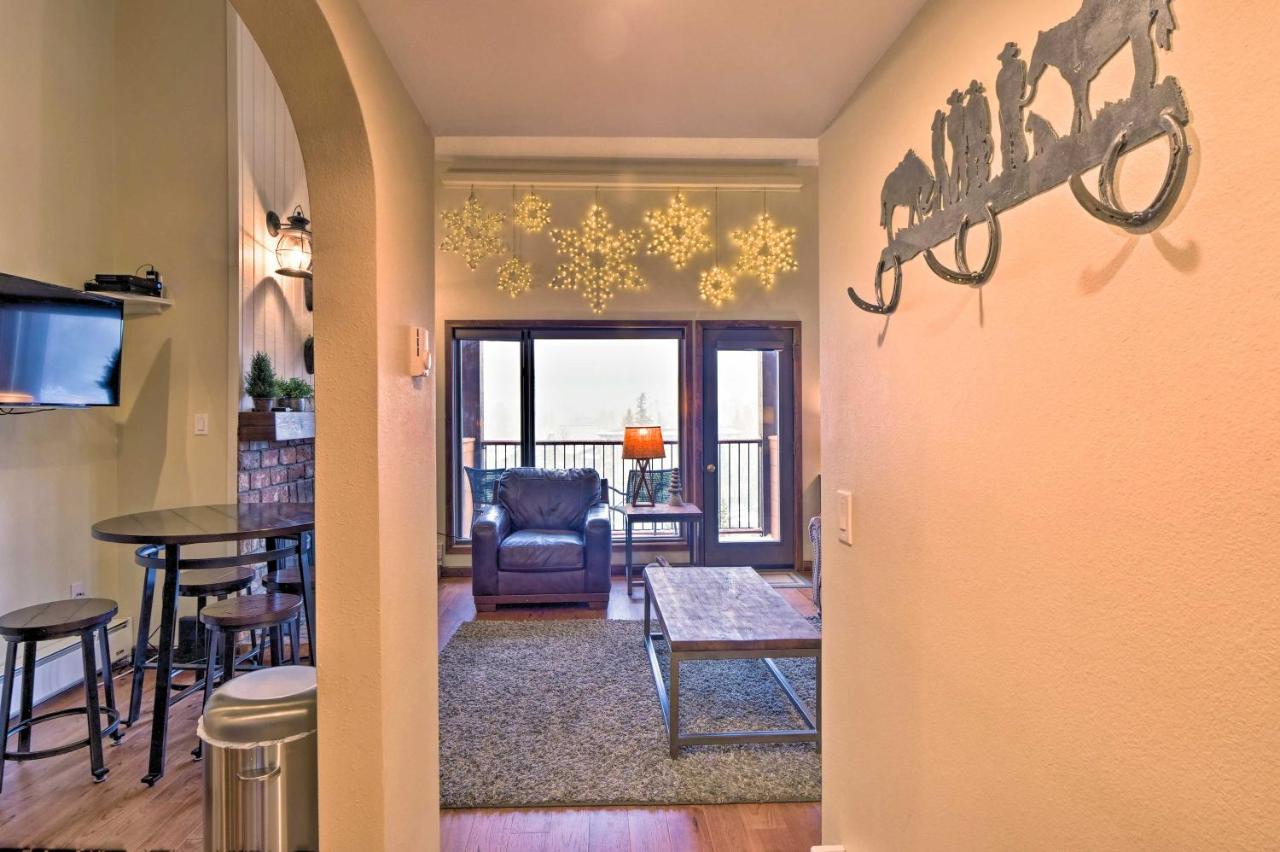 Cozy Breckenridge Condo At Base Of Peak 9! Екстер'єр фото