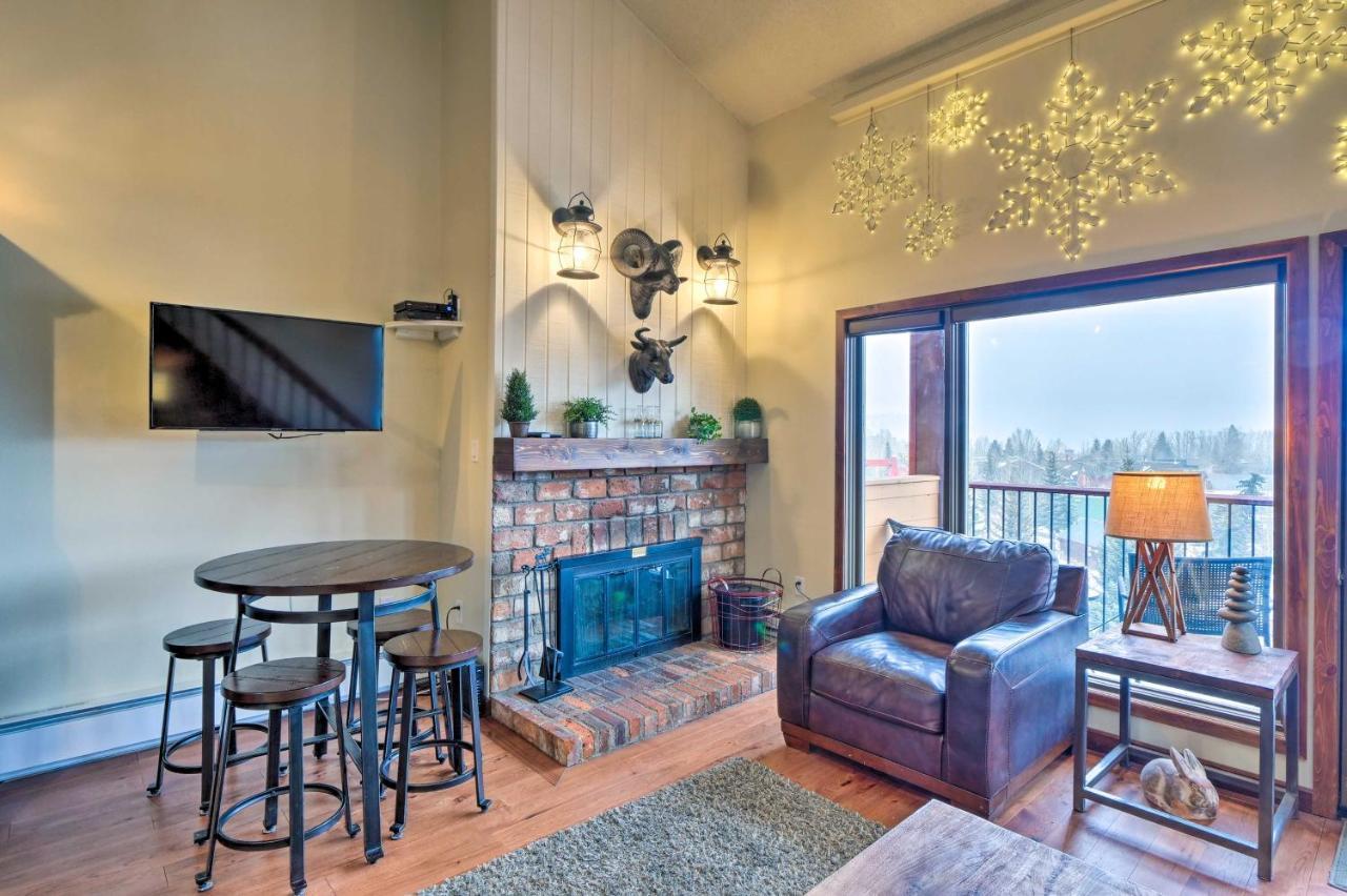 Cozy Breckenridge Condo At Base Of Peak 9! Екстер'єр фото