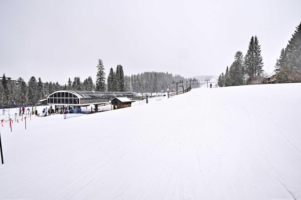 Cozy Breckenridge Condo At Base Of Peak 9! Екстер'єр фото